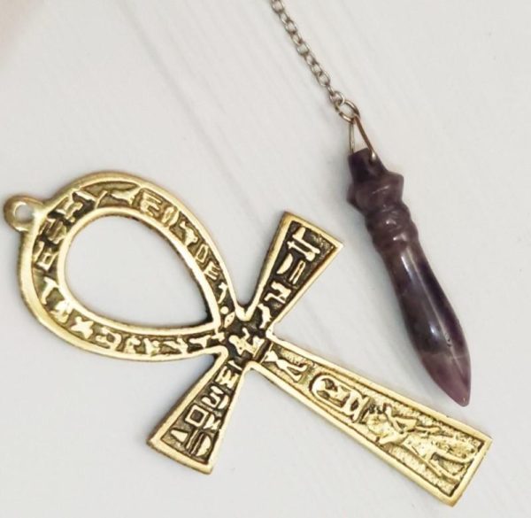 Sanación con Cruz de Ankh