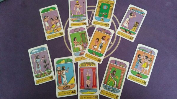 Tirada del año – Tarot egipcio